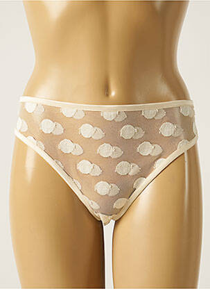 Tanga bej ERES femeie