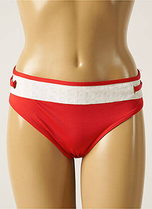 Chiloți de baie roșu PRIMA DONNA femeie