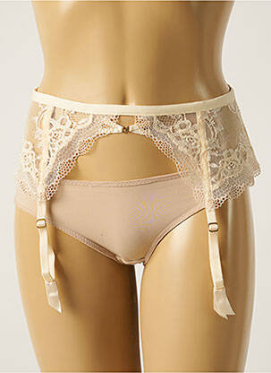 Corset/Jartieră bej MARIE JO femeie