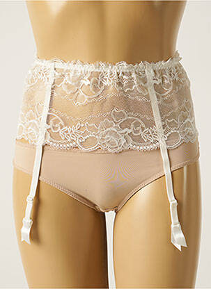 Corset/Jartieră bej MARIE JO femeie