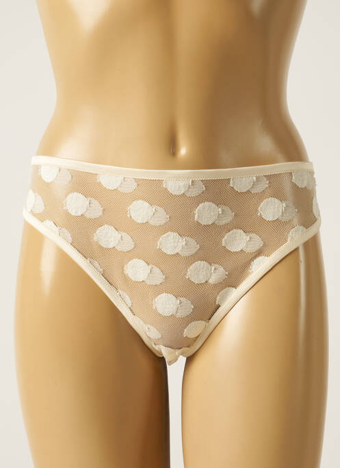 Tanga bej ERES femeie