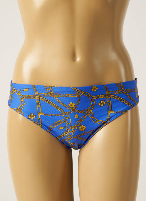 Chiloți de baie albastru PRIMA DONNA femeie