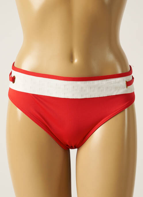 Chiloți de baie roșu PRIMA DONNA femeie