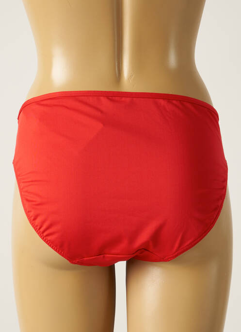 Chiloți de baie roșu PRIMA DONNA femeie