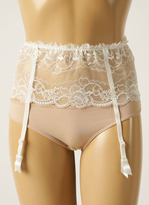 Corset/Jartieră bej MARIE JO femeie