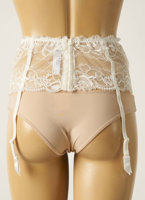 Corset/Jartieră bej MARIE JO femeie