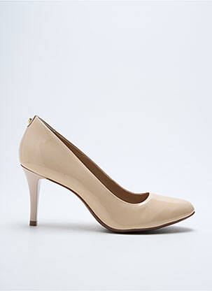 Pantofi cu toc bej JORGE BISCHOFF femeie