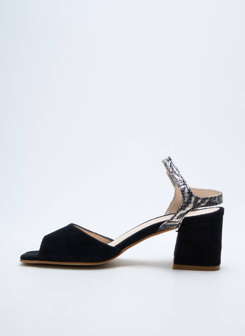 Sandale/Pantofi decupați negru ROSEMETAL femeie