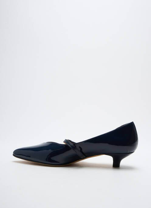 Pantofi cu toc albastru CRISTINA MILLOTTI femeie