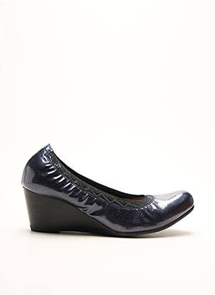 Balerine albastru FUGITIVE BY FRANCESCO ROSSI femeie