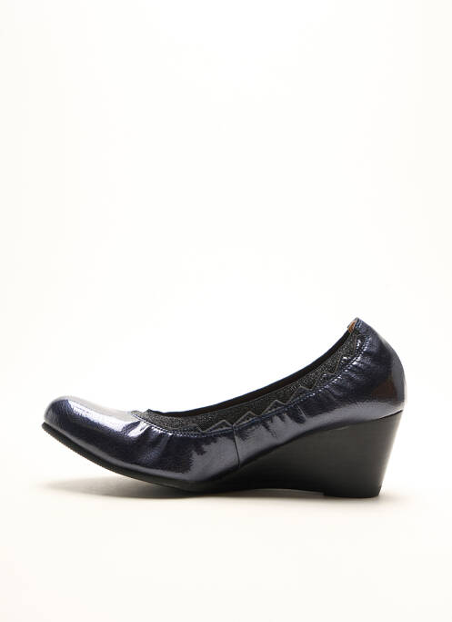 Balerine albastru FUGITIVE BY FRANCESCO ROSSI femeie