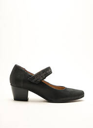 Pantofi cu toc cubanez toc de 4 la 6 cm negru FUGITIVE BY FRANCESCO ROSSI femeie