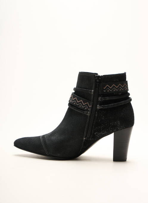 Botine/Ghete negru FUGITIVE BY FRANCESCO ROSSI femeie