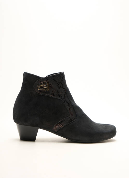 Botine/Ghete negru ARTIKA SOFT femeie