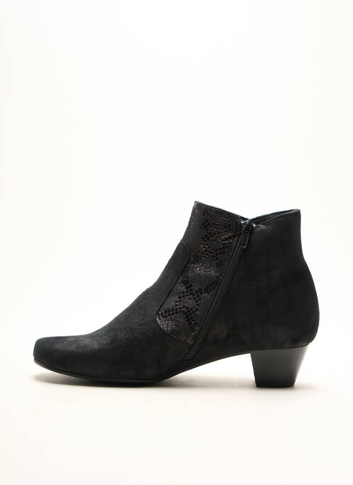 Botine/Ghete negru ARTIKA SOFT femeie