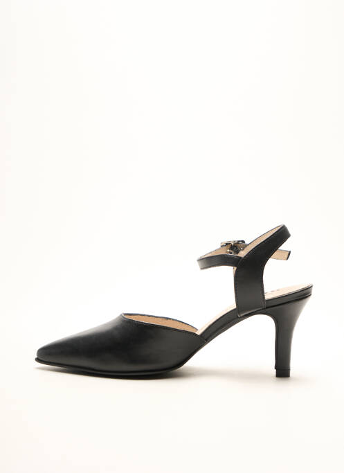 Sandale/Pantofi decupați negru ARTIKA SOFT femeie