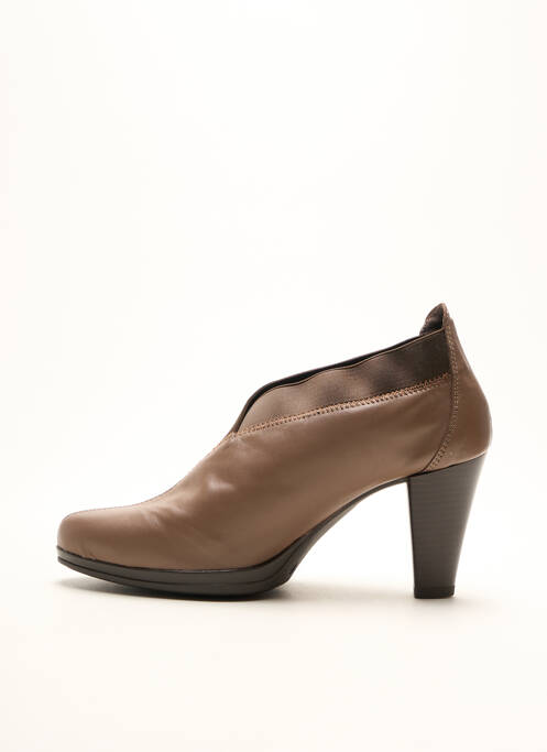 Botine/Ghete maro MÊME ENCORE femeie