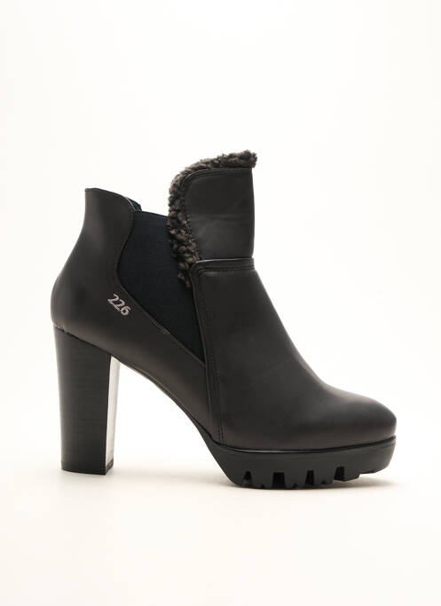 Botine/Ghete negru 226 SHOES femeie