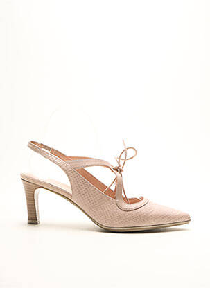 Sandale/Pantofi decupați bej HISPANITAS femeie