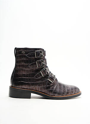 Botine/Ghete gri GEO-REINO femeie