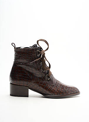 Botine/Ghete maro AMARU femeie