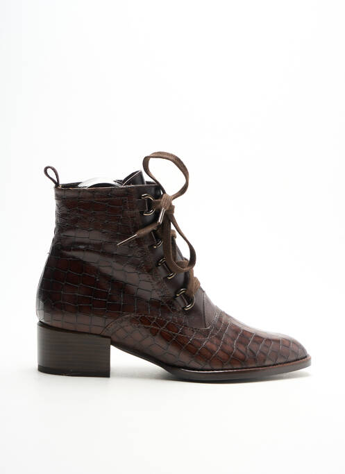 Botine/Ghete maro AMARU femeie