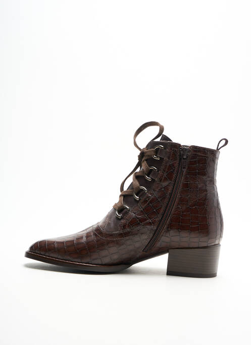 Botine/Ghete maro AMARU femeie