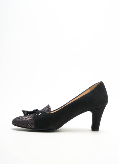 Pantofi cu toc negru AMARU femeie