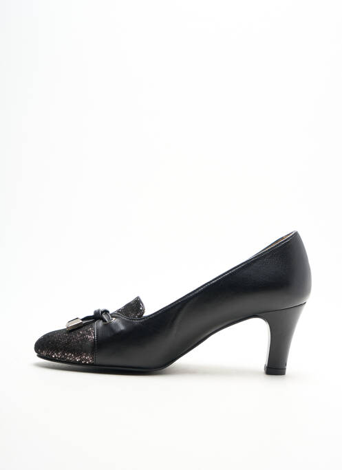 Pantofi cu toc negru AMARU femeie