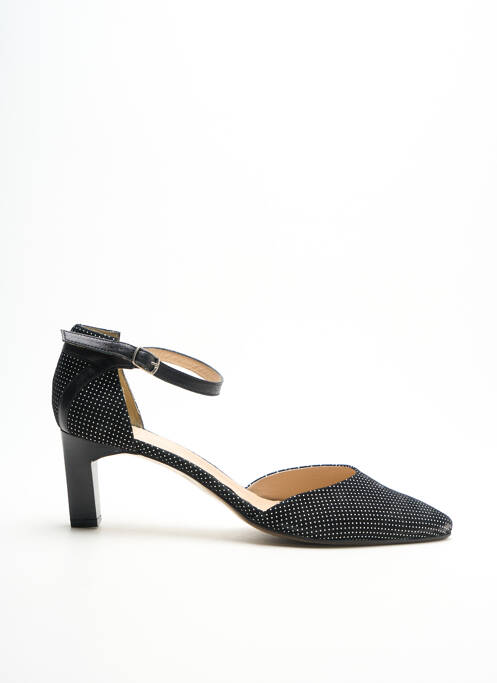 Pantofi cu toc negru FRANCE MODE femeie