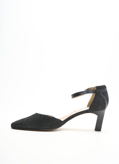 Pantofi cu toc negru FRANCE MODE femeie