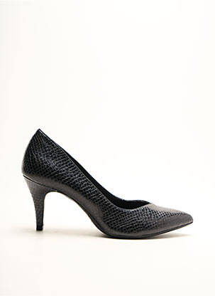 Pantofi cu toc toc de 7 la 9 cm negru S.OLIVER femeie