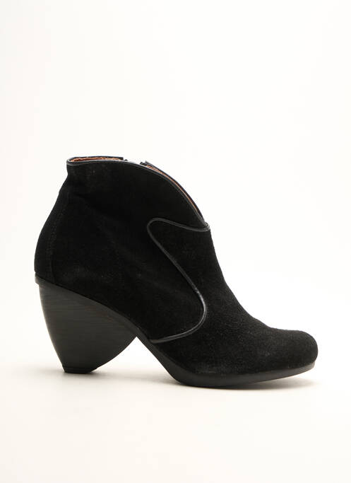 Botine/Ghete negru LIBRE COMME L'AIR femeie