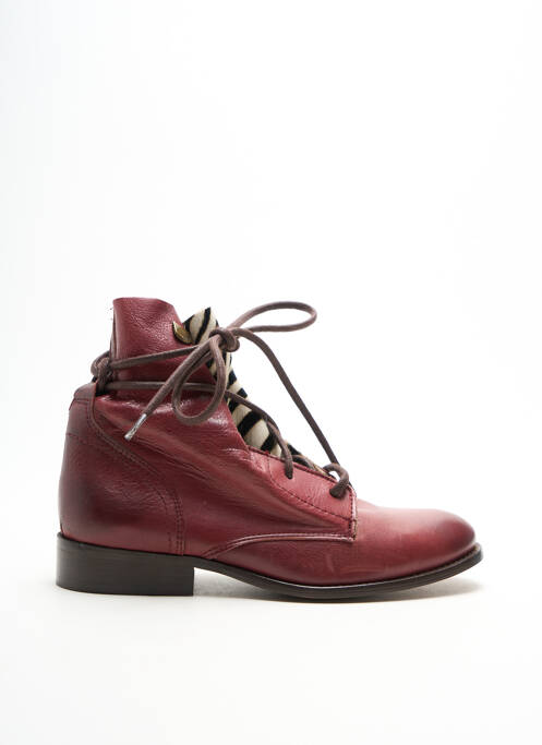 Botine/Ghete violet LOLLIPOPS femeie