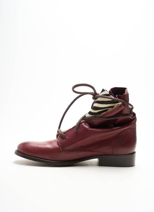 Botine/Ghete violet LOLLIPOPS femeie