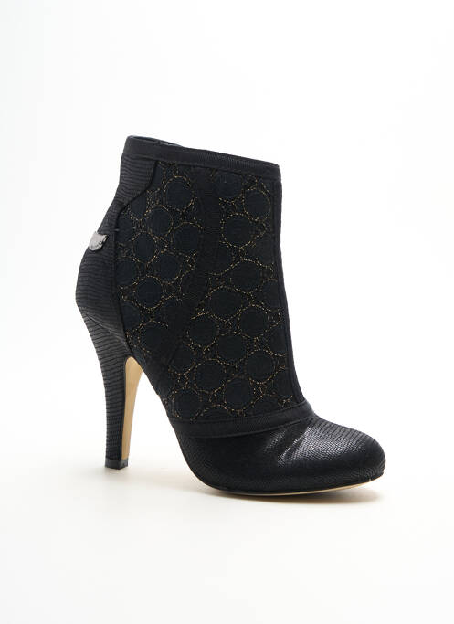 Botine/Ghete negru LOLLIPOPS femeie