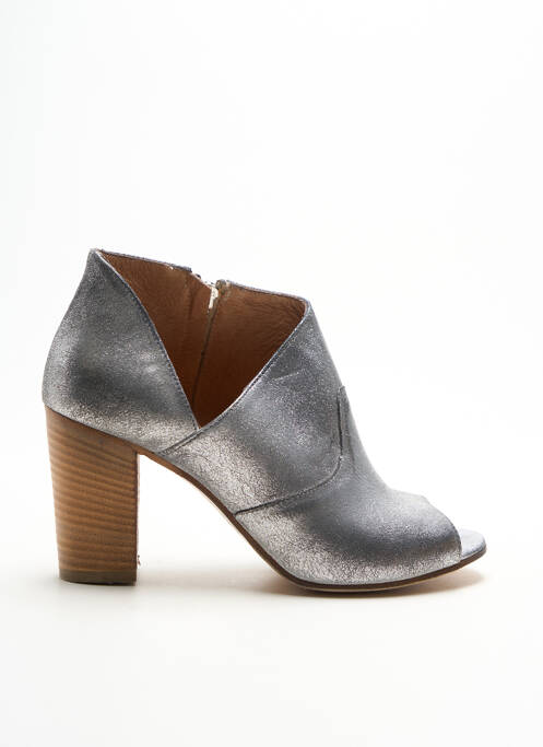 Botine/Ghete gri LA ZAMPA femeie