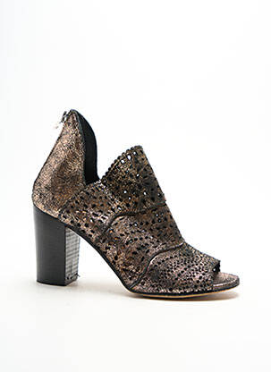 Botine/Ghete maro LA ZAMPA femeie