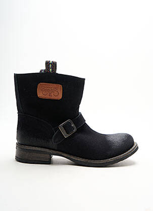 Botine/Ghete negru LE TEMPS DES CERISES femeie