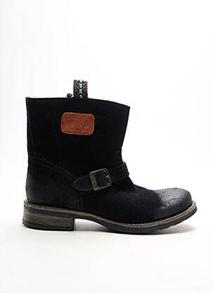 Botine/Ghete negru LE TEMPS DES CERISES femeie