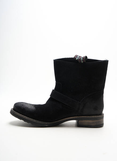 Botine/Ghete negru LE TEMPS DES CERISES femeie