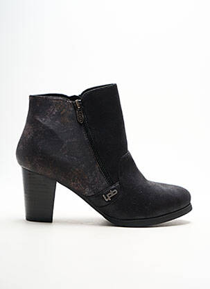Botine/Ghete negru LES P'TITES BOMBES femeie
