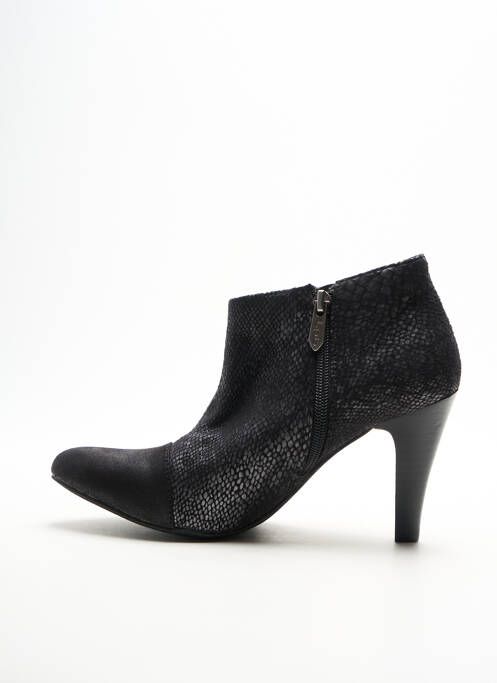 Botine/Ghete negru LES P'TITES BOMBES femeie