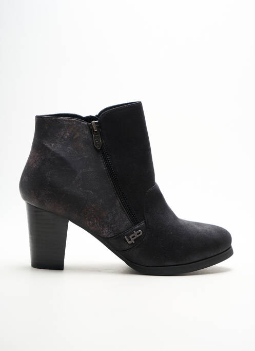 Botine/Ghete negru LES P'TITES BOMBES femeie