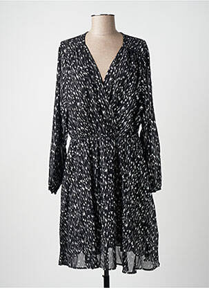 Rochie midi negru NOUGAT femeie