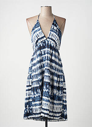 Rochie midi albastru LILI & LALA femeie