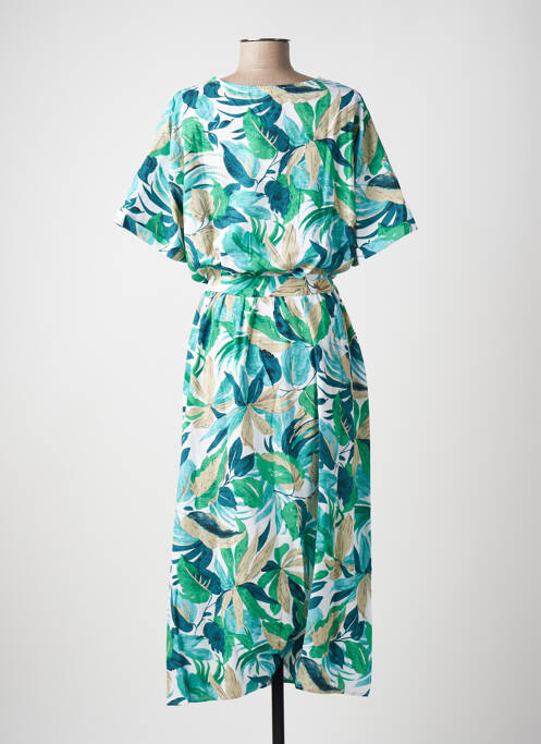 Rochie lungă verde NOUGAT femeie