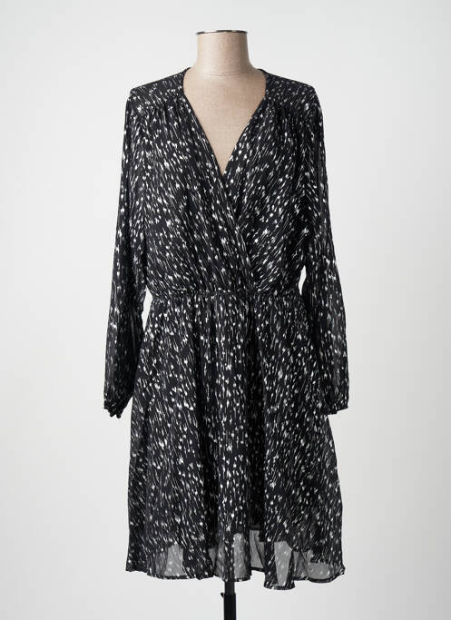 Rochie midi negru NOUGAT femeie