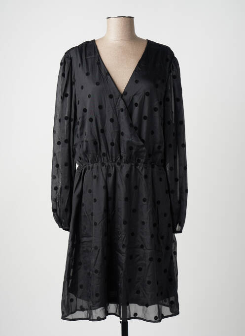 Rochie midi negru NOUGAT femeie