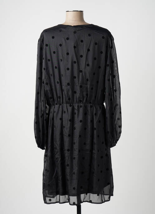 Rochie midi negru NOUGAT femeie